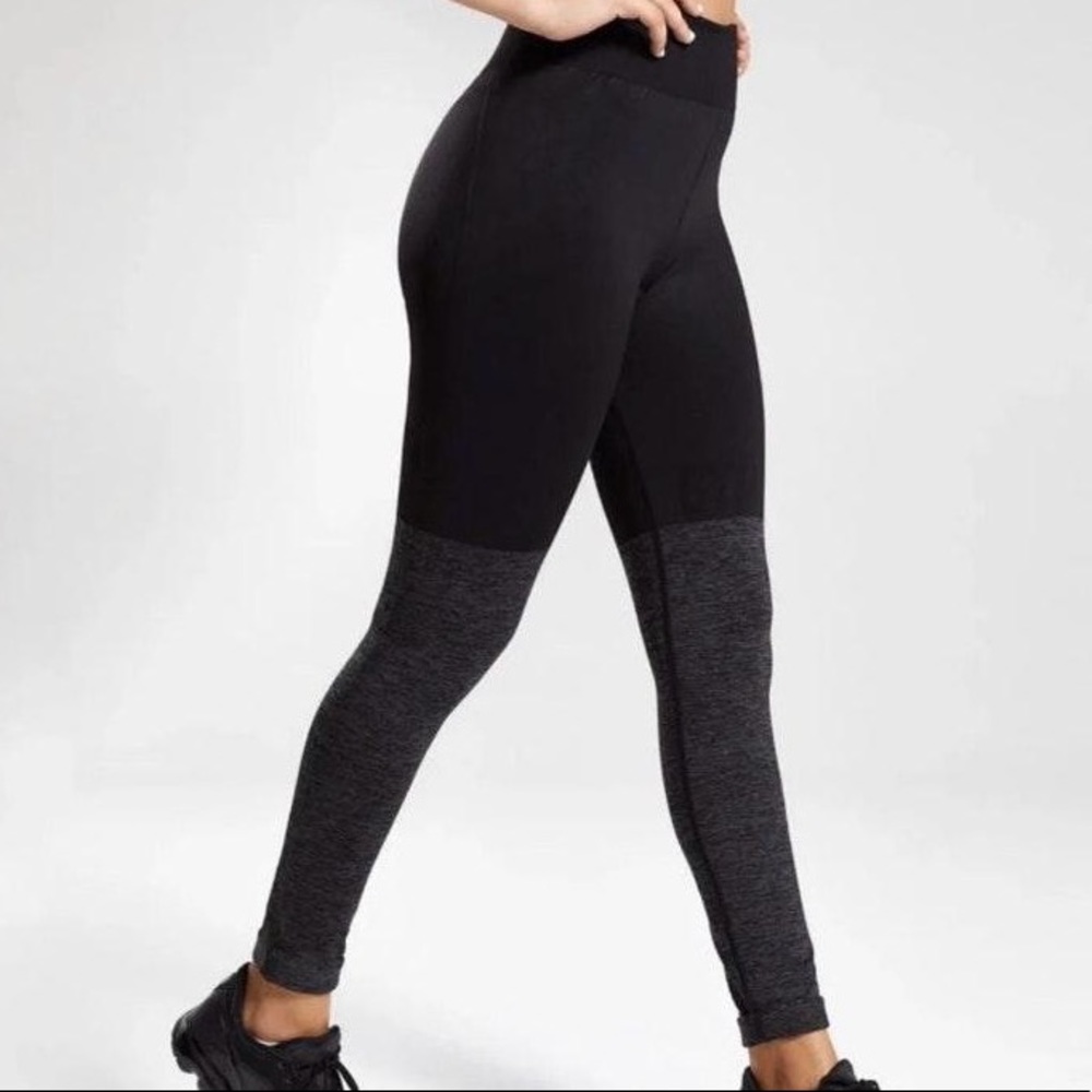 NWOT Gymshark two toned high waisted leggings